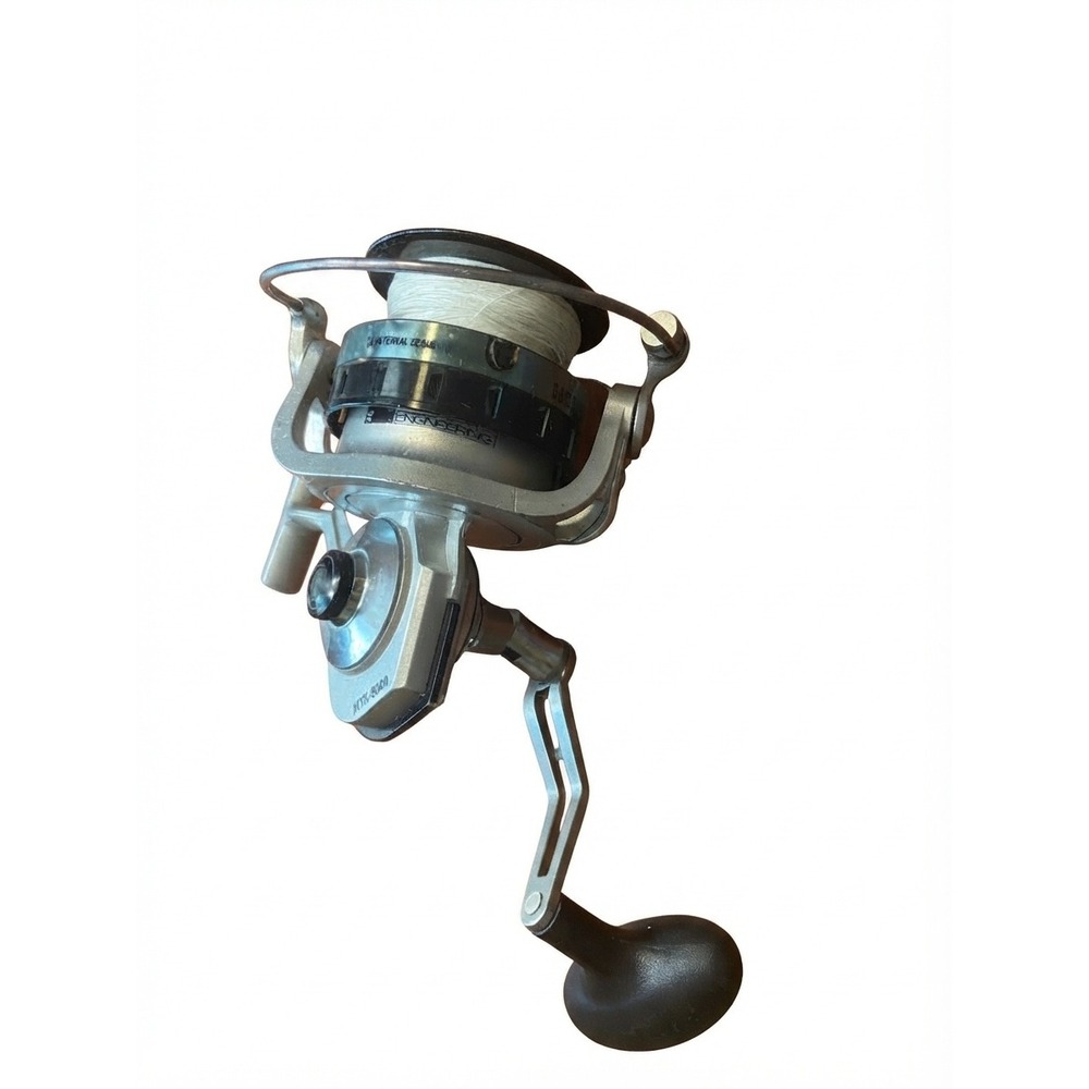ozark trail OTSR-8000 Spinning Reel Silver Saltwater Fishing 8000 surf
